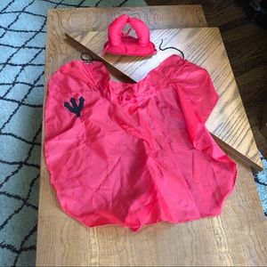 Devil cape costume